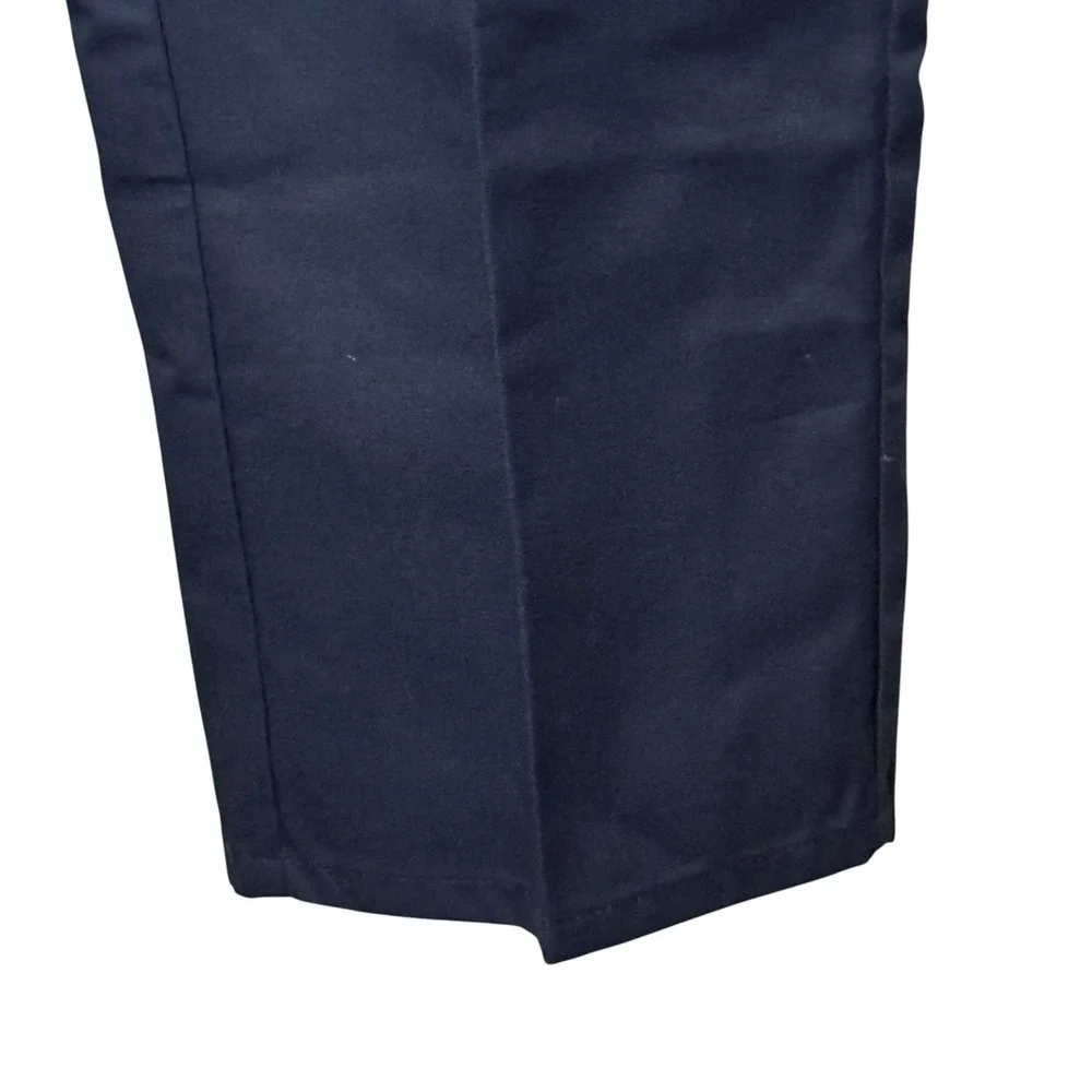 Dickies Mens Work Pants Double Knee Multi Use Pocket Loose Fit Navy 42x30 NWT
